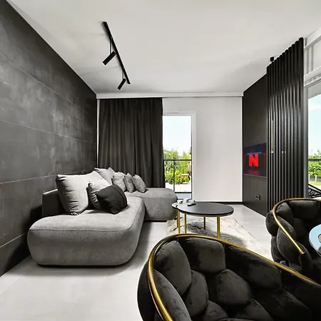Lejlighed Black&gold *